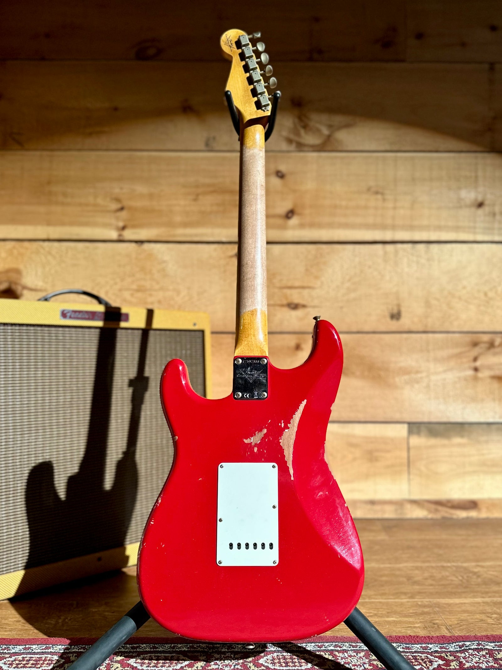 Fender Custom Shop '62 Stratocaster Relic, Aged Seminole Red