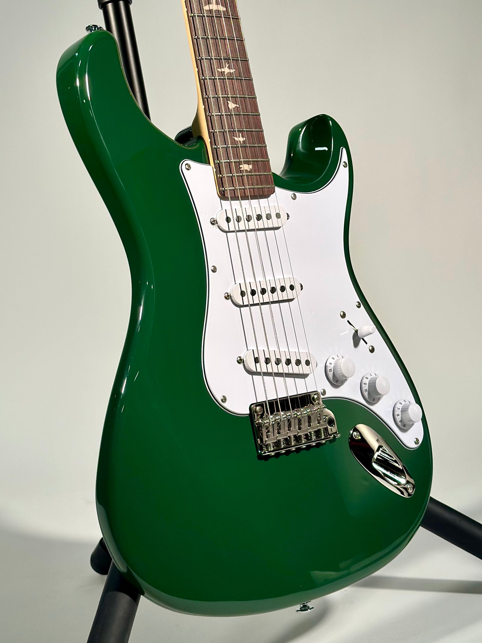PRS Silver Sky SE, Laurel Green