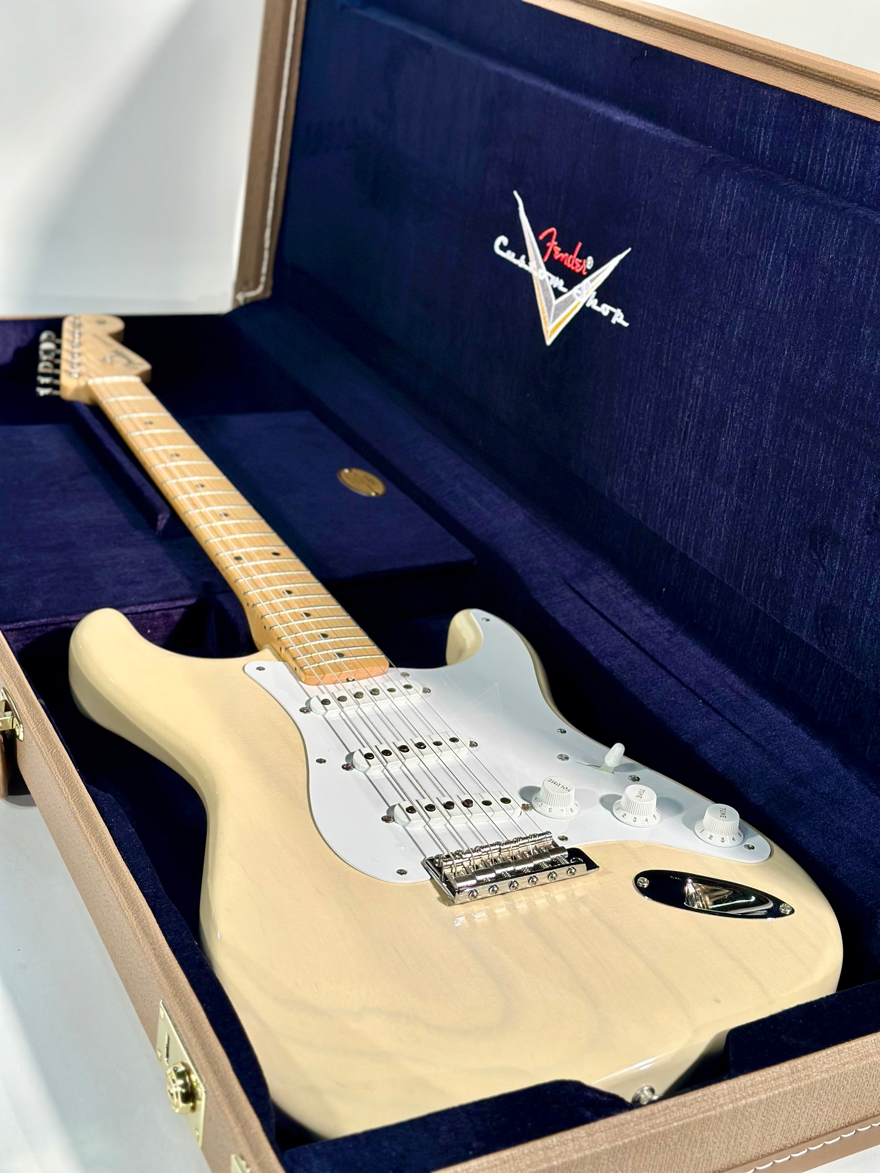 Fender Custom Shop 1955 Stratocaster Closet Classic, Vintage Blonde