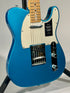 Fender 75th Anniversary Player II Baritone Telecaster, Lake Placid Blue