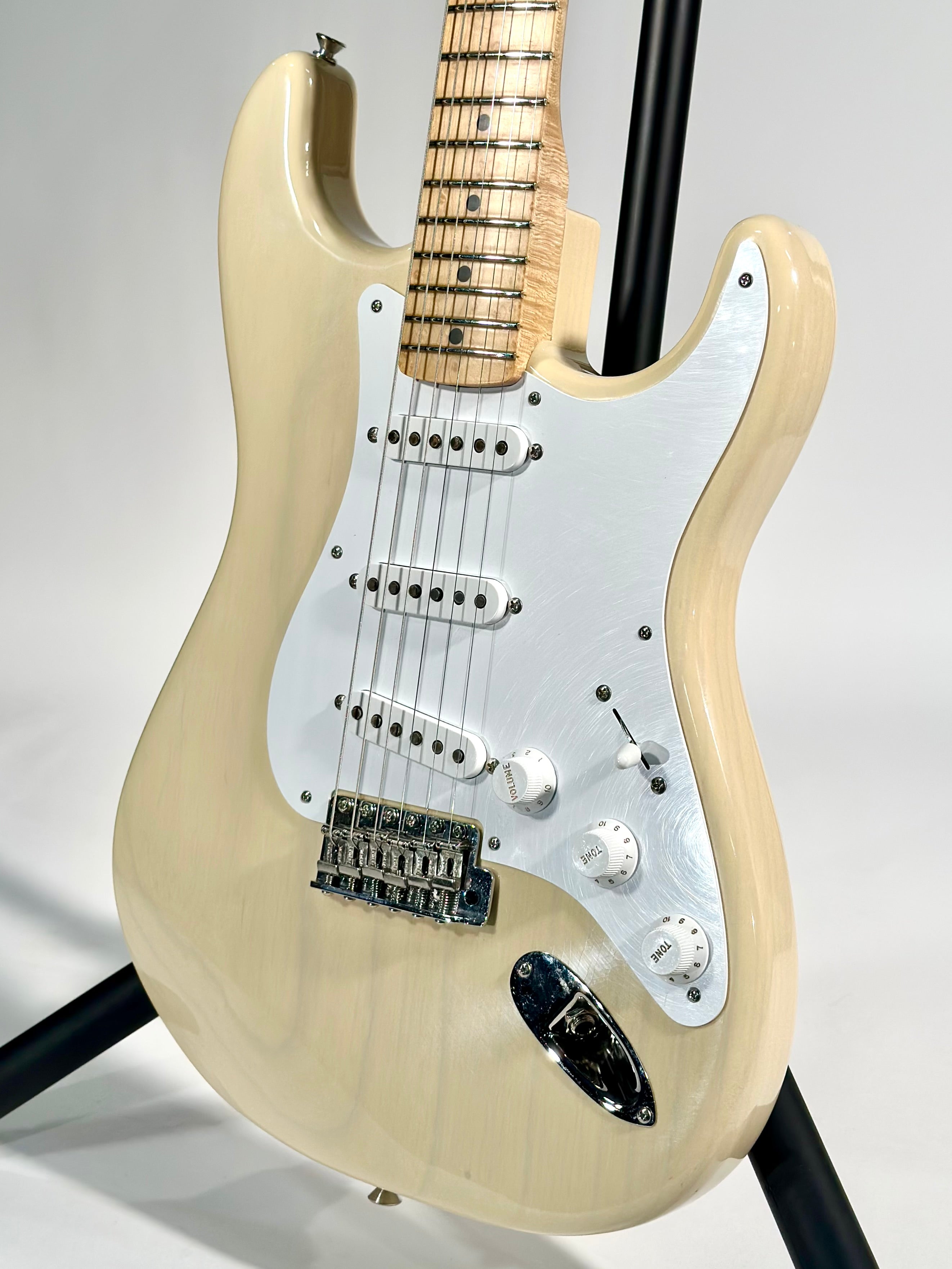Fender Custom Shop 1955 Stratocaster Closet Classic, Vintage Blonde