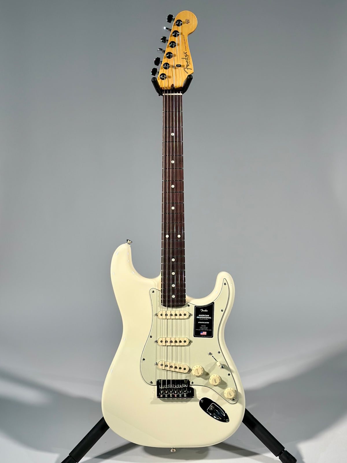 Fender American Professional Stratocaster, Olympic White