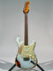 Fender Custom Shop Limited Edition 1961 Stratocaster Super Heavy Relic, Aged Sonic Blue Over 3-Tone Sunburst