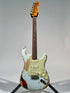 Fender Custom Shop Limited Edition 1961 Stratocaster Super Heavy Relic, Aged Sonic Blue Over 3-Tone Sunburst