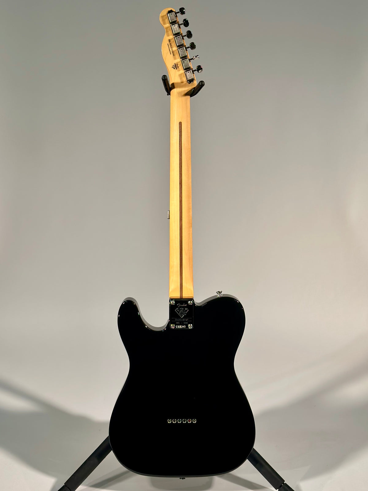 Fender 75th Anniversary Player II Baritone Telecaster, Black