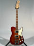 Squier Paranormal Troublemaker Telecaster with Deluxe Bigsby, Honey Sunburst