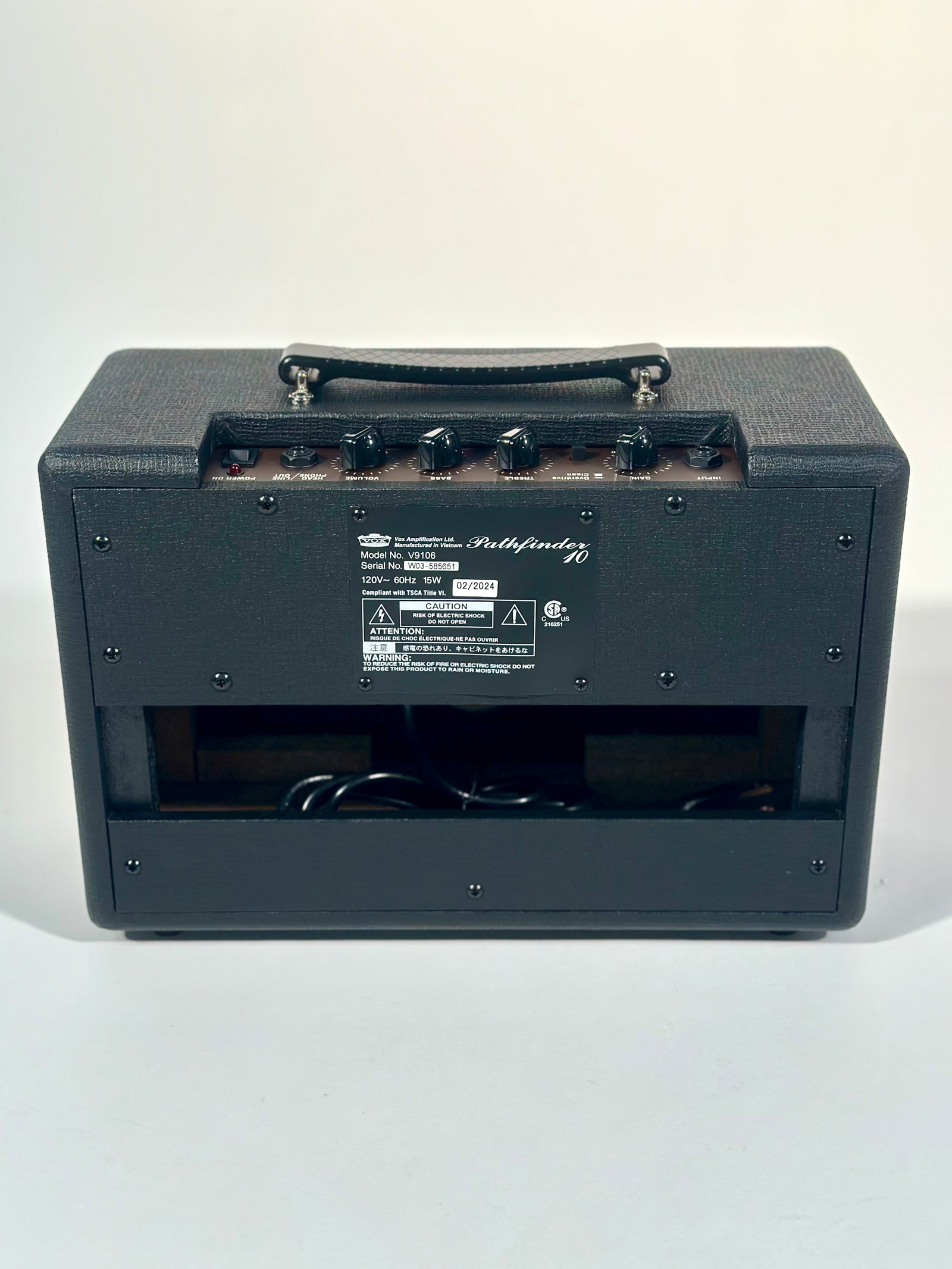 Vox Pathfinder 10