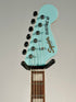 Squier Paranormal Electric VI, Daphne Blue