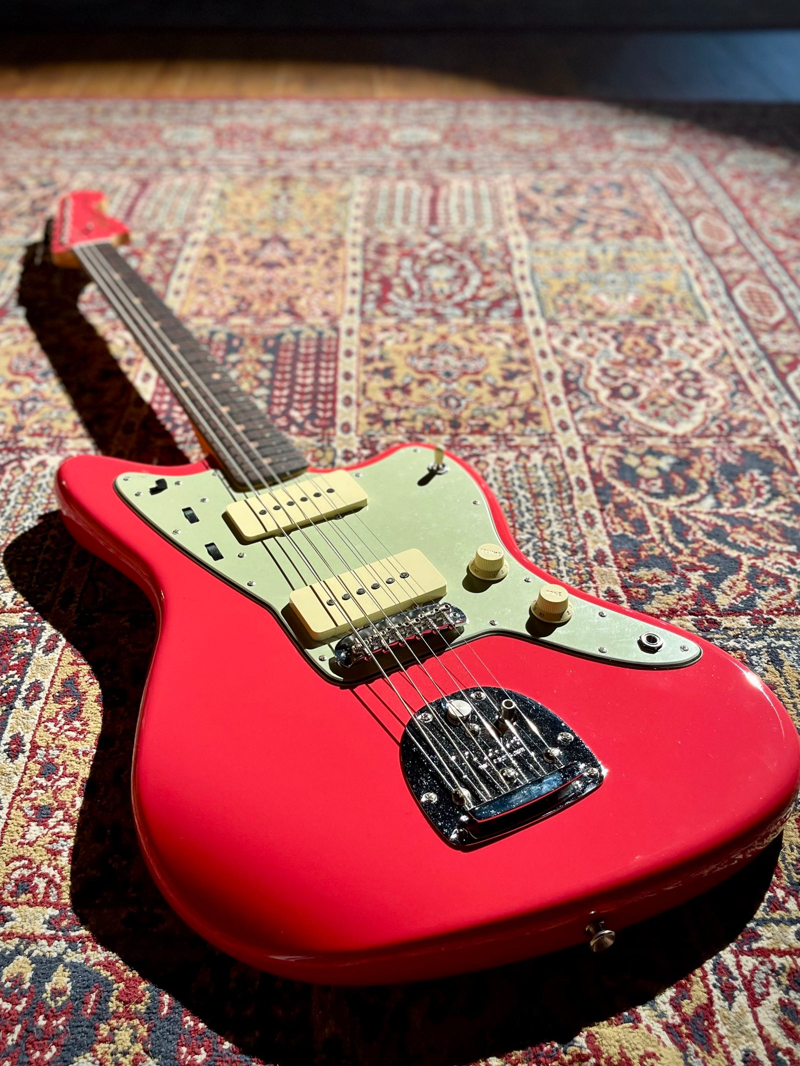 Fender Custom Shop 1962 Jazzmaster, Time Capsule Package, Fiesta Red