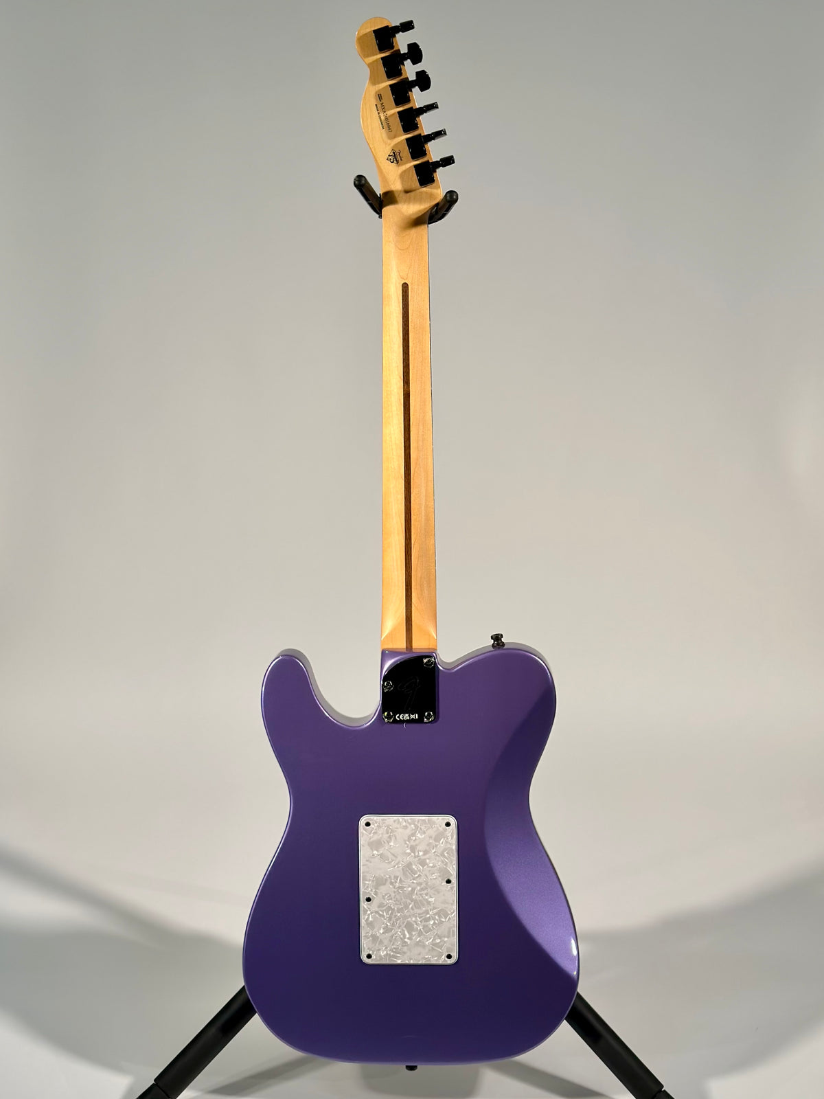 Fender Limited Edition Player Fusion Telecaster HH Floyd Rose, Aura Metallic