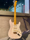 Fender Limited Edition American Vintage II 1957 Stratocaster, Flame Maple Fingerboard, White Blonde