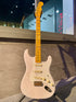 Fender Limited Edition American Vintage II 1957 Stratocaster, Flame Maple Fingerboard, White Blonde