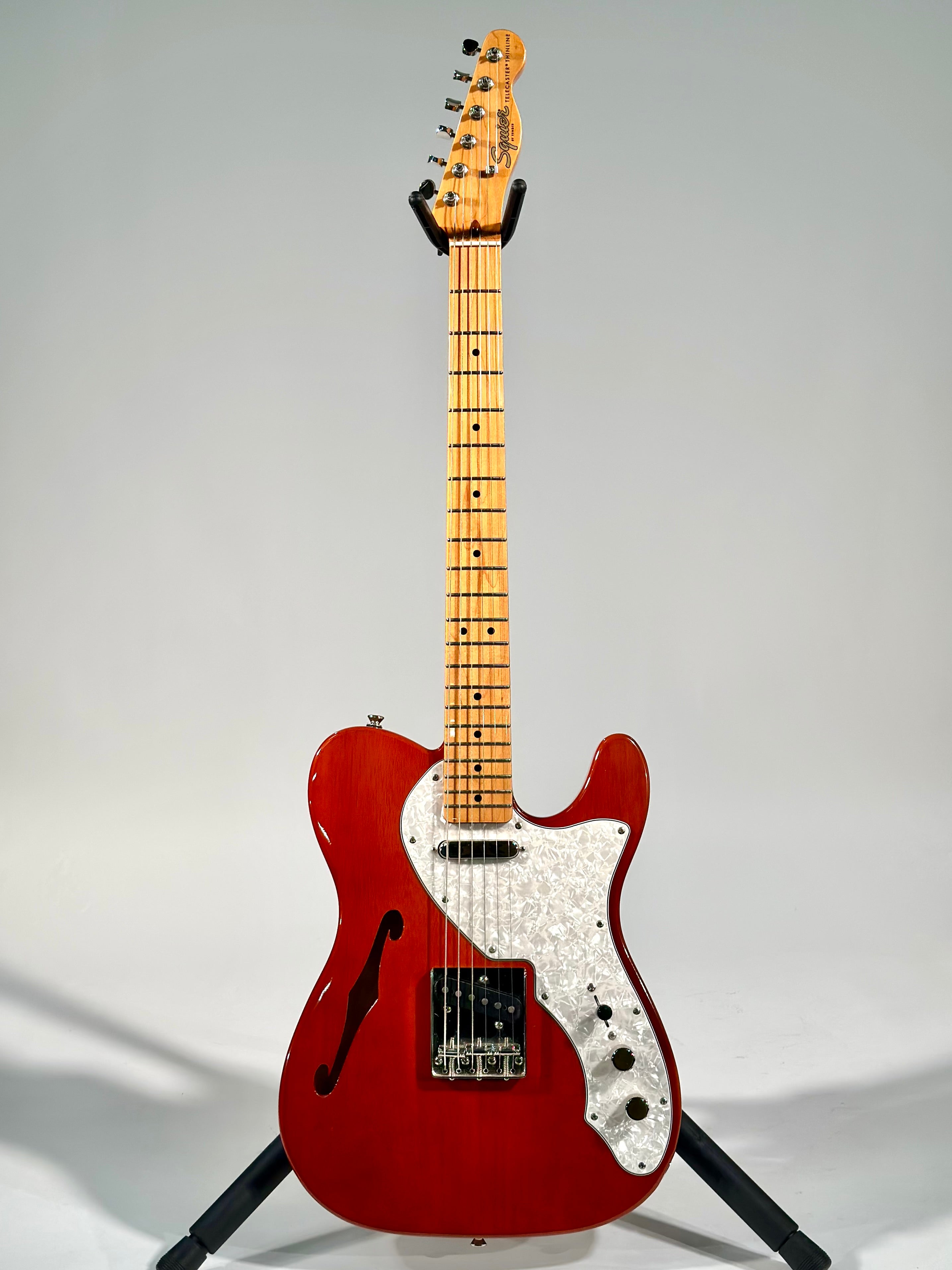 Squier Classic Vibe 60's Telecaster Thinline, Natural (Trade In)
