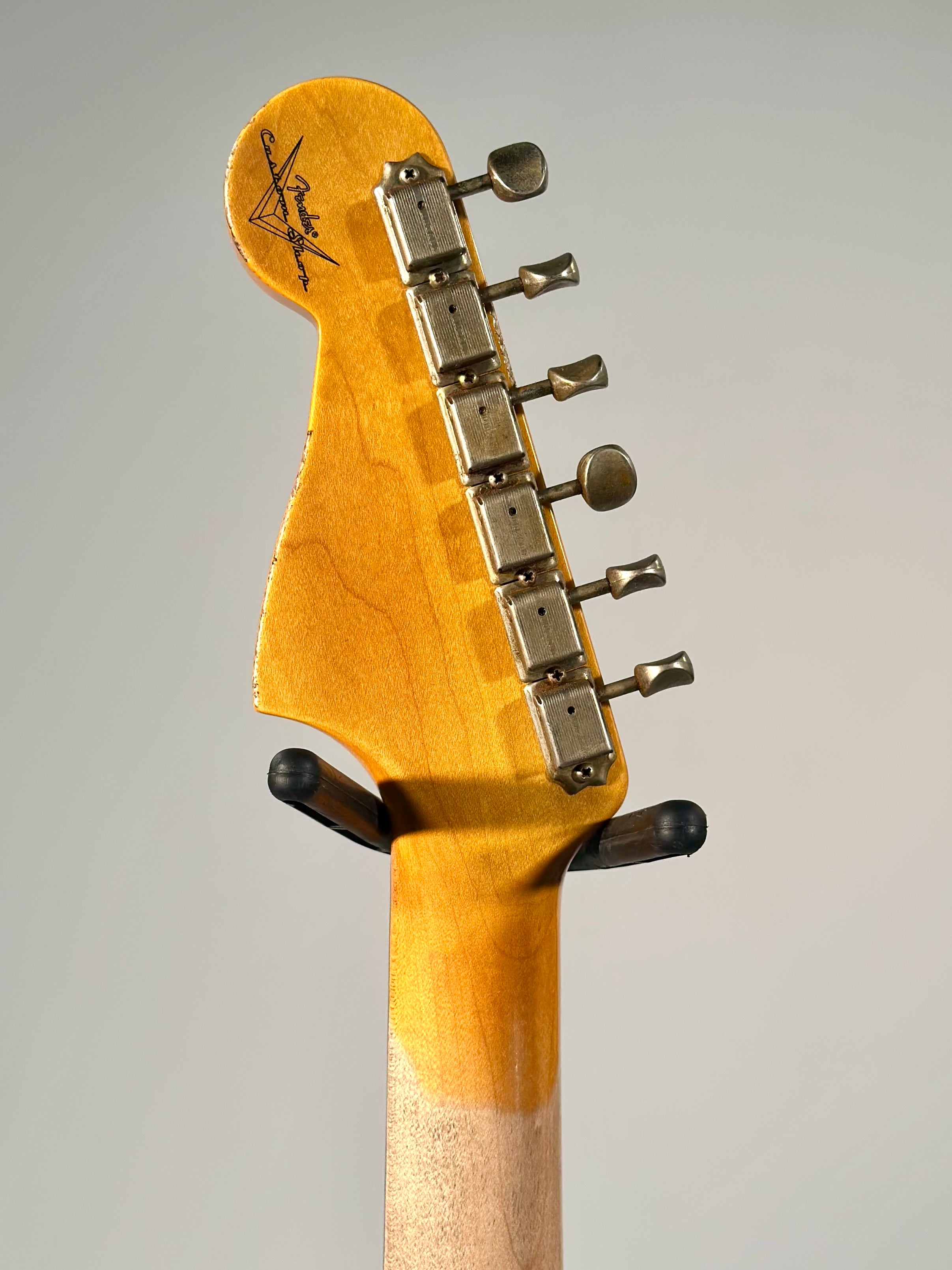 Fender Custom Shop '63 Jazzmaster, Heavy Relic, Aged Fiesta Red