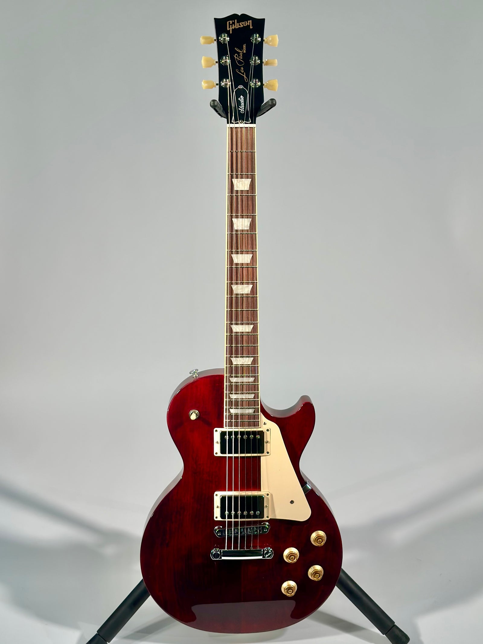 Gibson Les Paul Studio, Wine Red