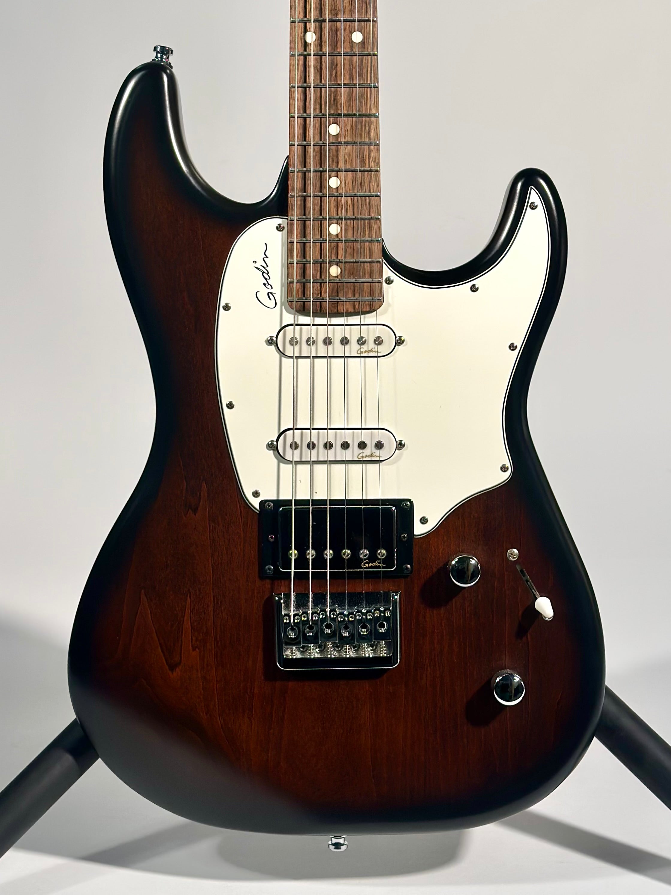 Godin Session HT, Bourbon Burst (Trade In)