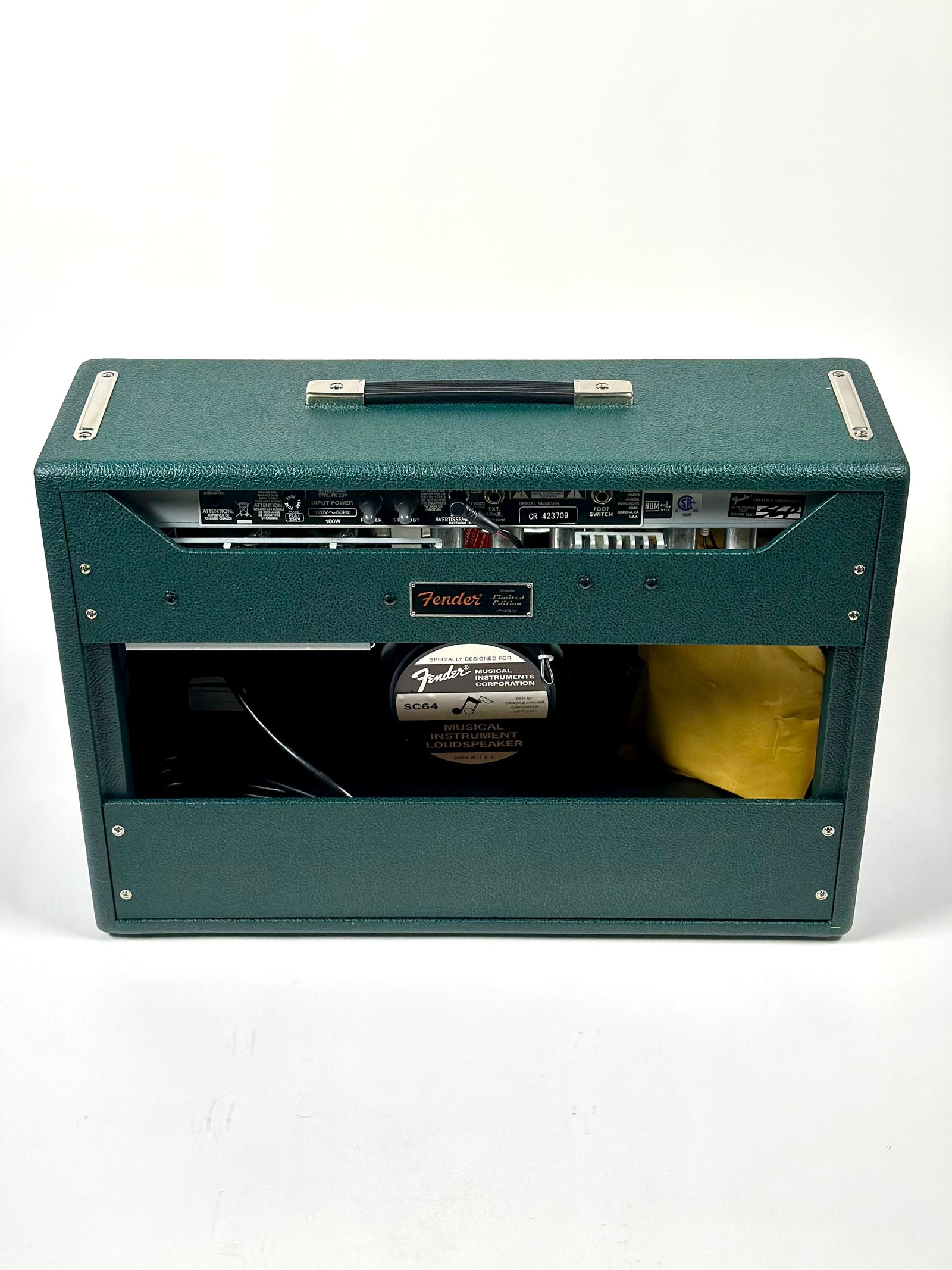 Fender '65 Deluxe Reverb, LIMITED EDITION British Racing Green