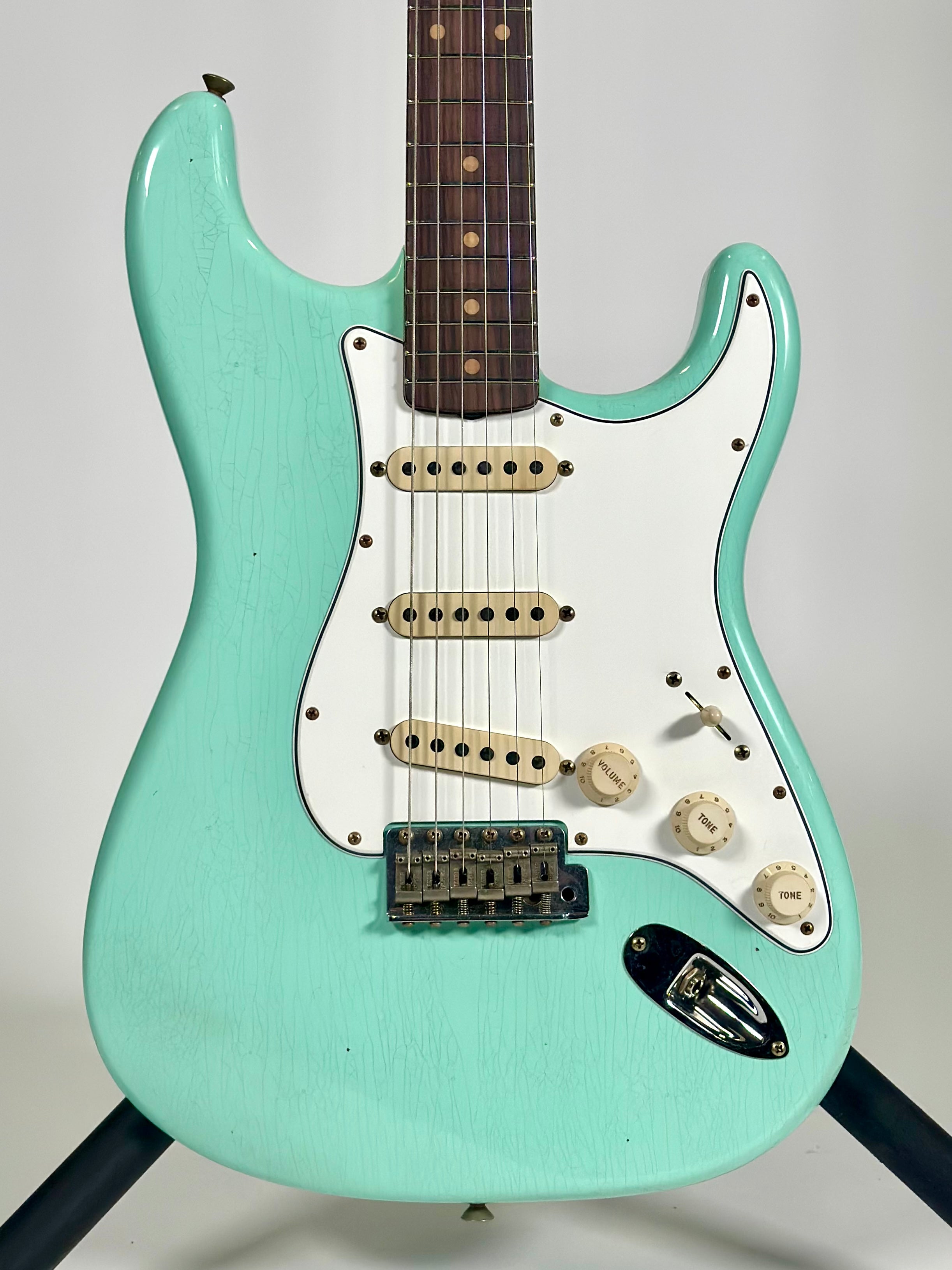Fender Custom Shop 1960 Journeyman Stratocaster, Surf Green