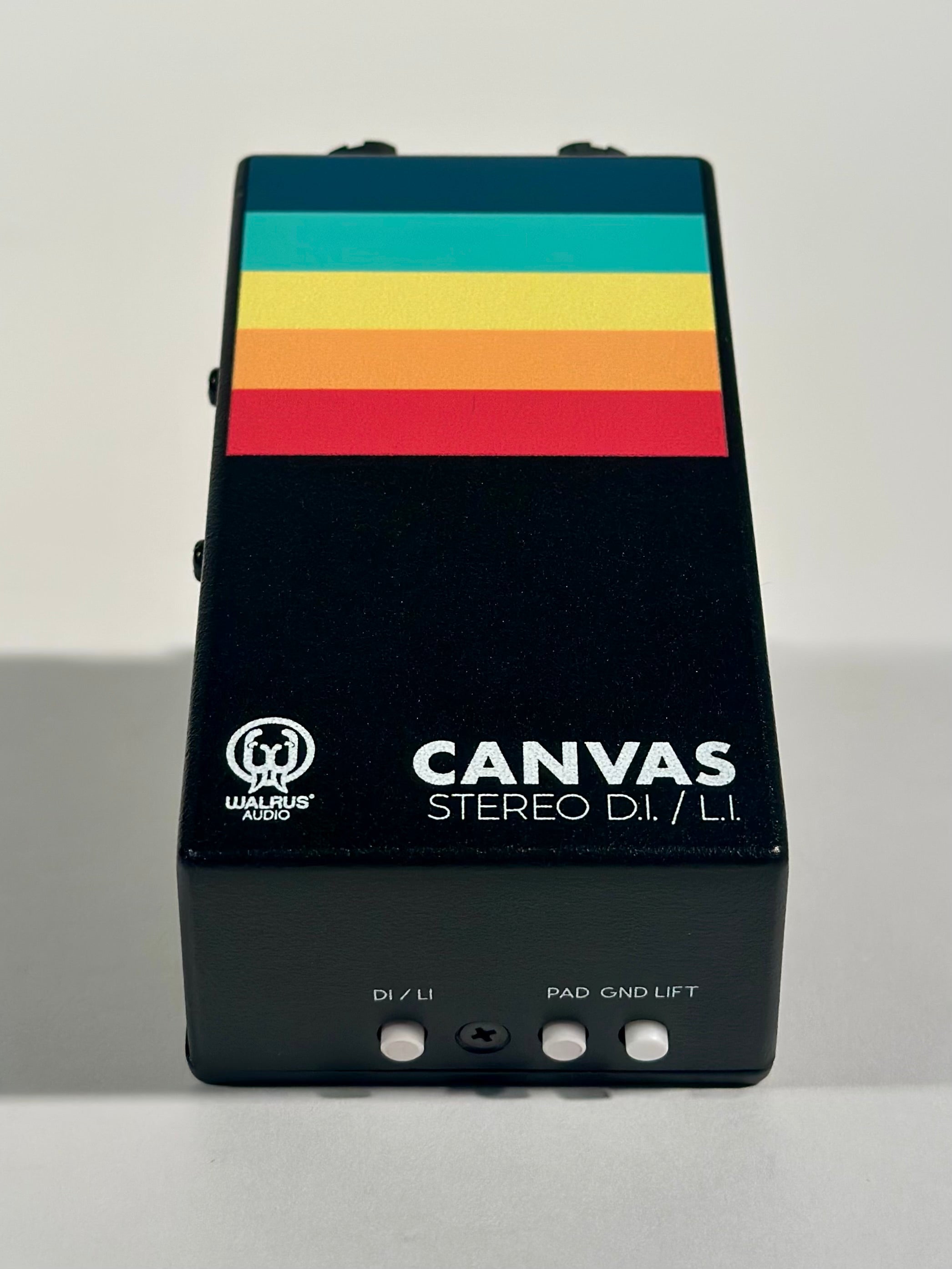 Walrus Audio Canvas Stereo Dual Line Isolator/D.I. (Trade In)