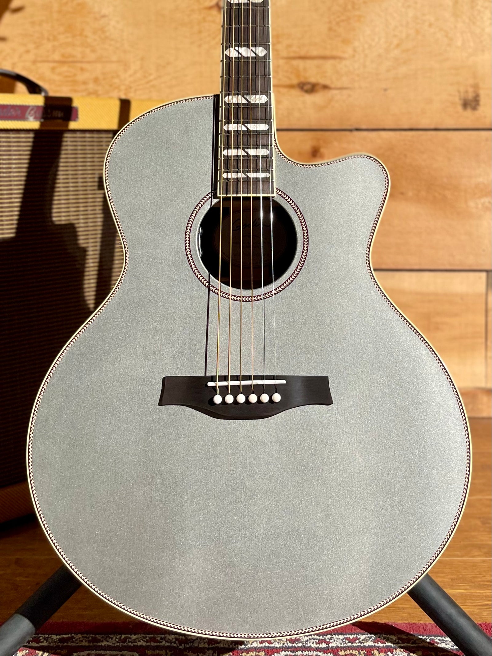 Godin Connaisseur MJ, Satina Grey (Second Factory)