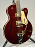 Gretsch G6122T-59 Vintage Select Edition '59 Chet Atkins Country Gentleman Hollow Body with Bigsby, Walnut Stain Lacquer (Consignment)