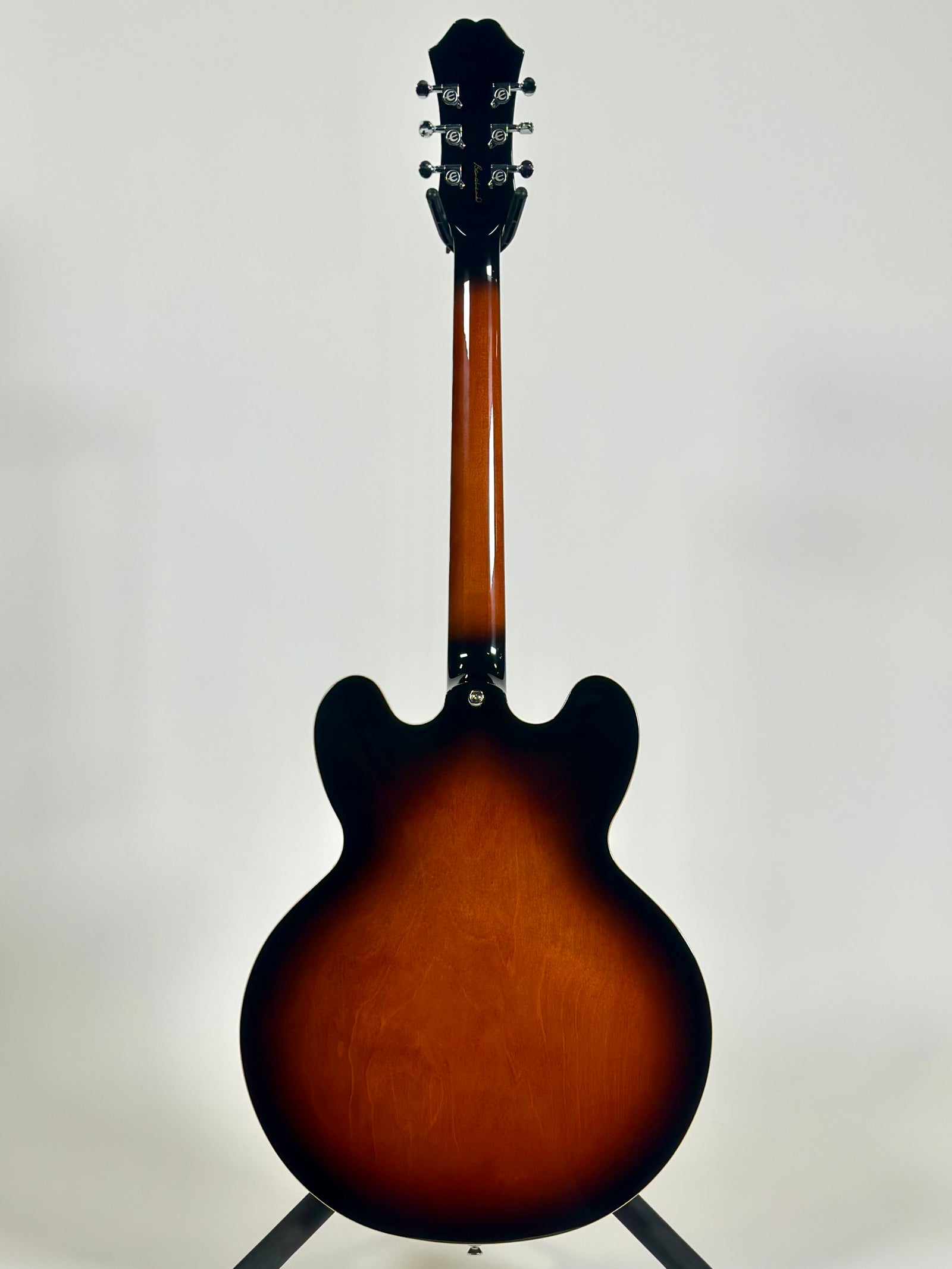 Epiphone Bonehead Riviera, Dark Tobacco Sunburst