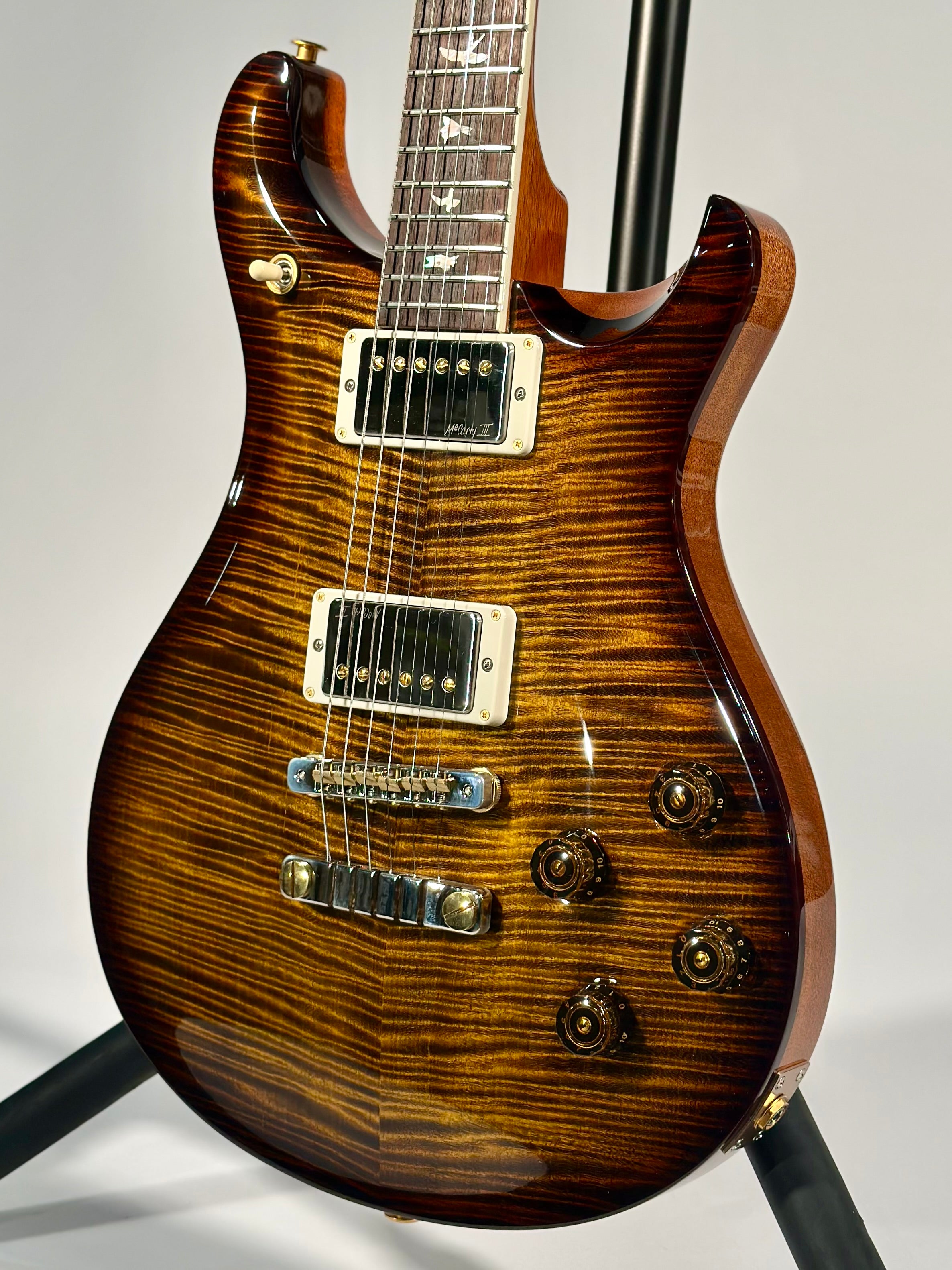 PRS McCarty 594 Custom Colour, Tiger Eye Smokeburst
