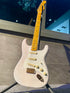 Fender Limited Edition American Vintage II 1957 Stratocaster, Flame Maple Fingerboard, White Blonde