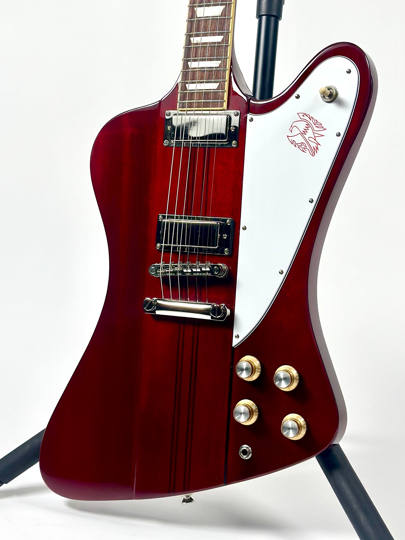 Epiphone Firebird, Red Wine