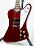 Epiphone Firebird, Red Wine