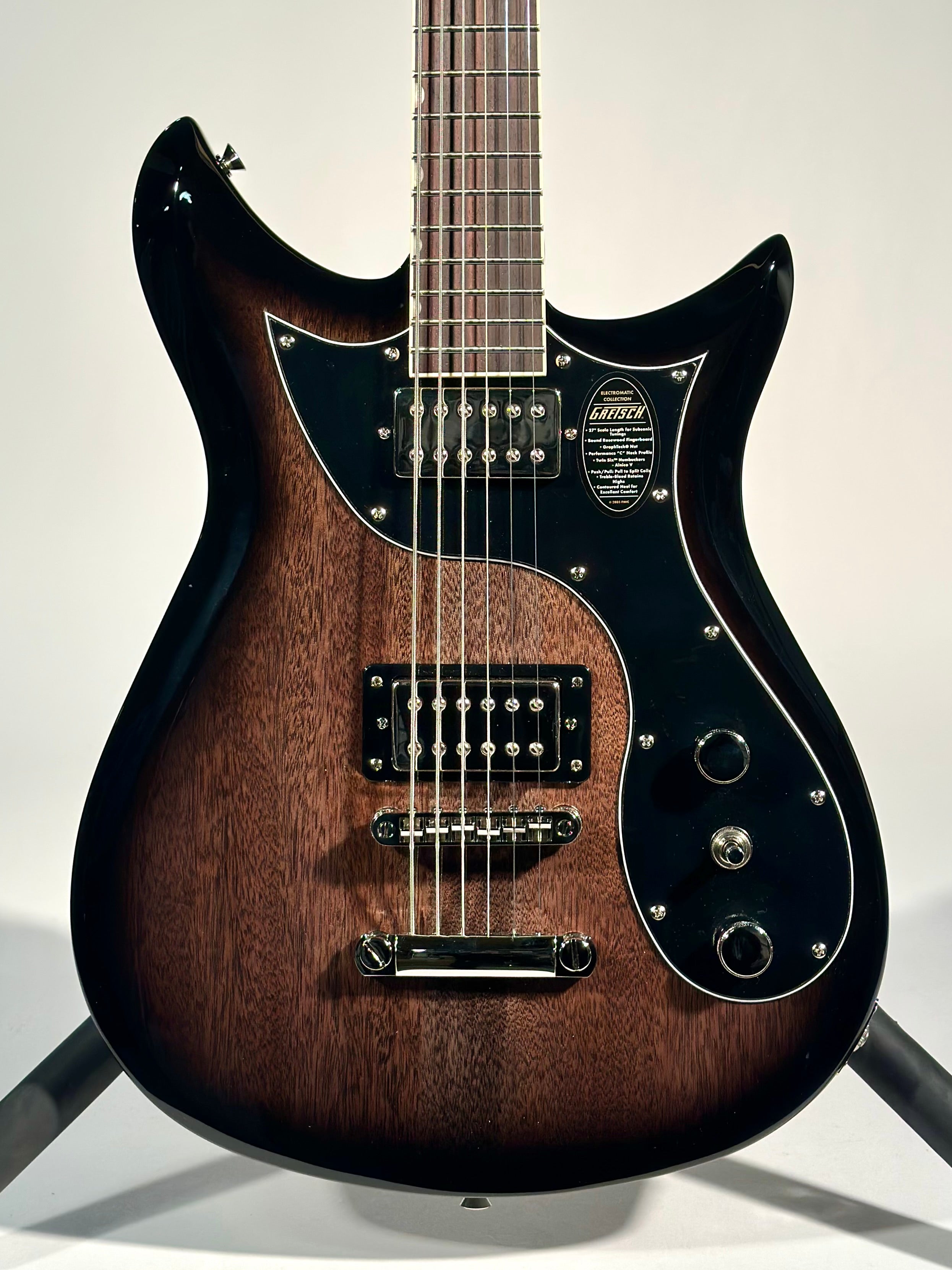Gretsch Electromatic CVT Baritone, Bristol Fog