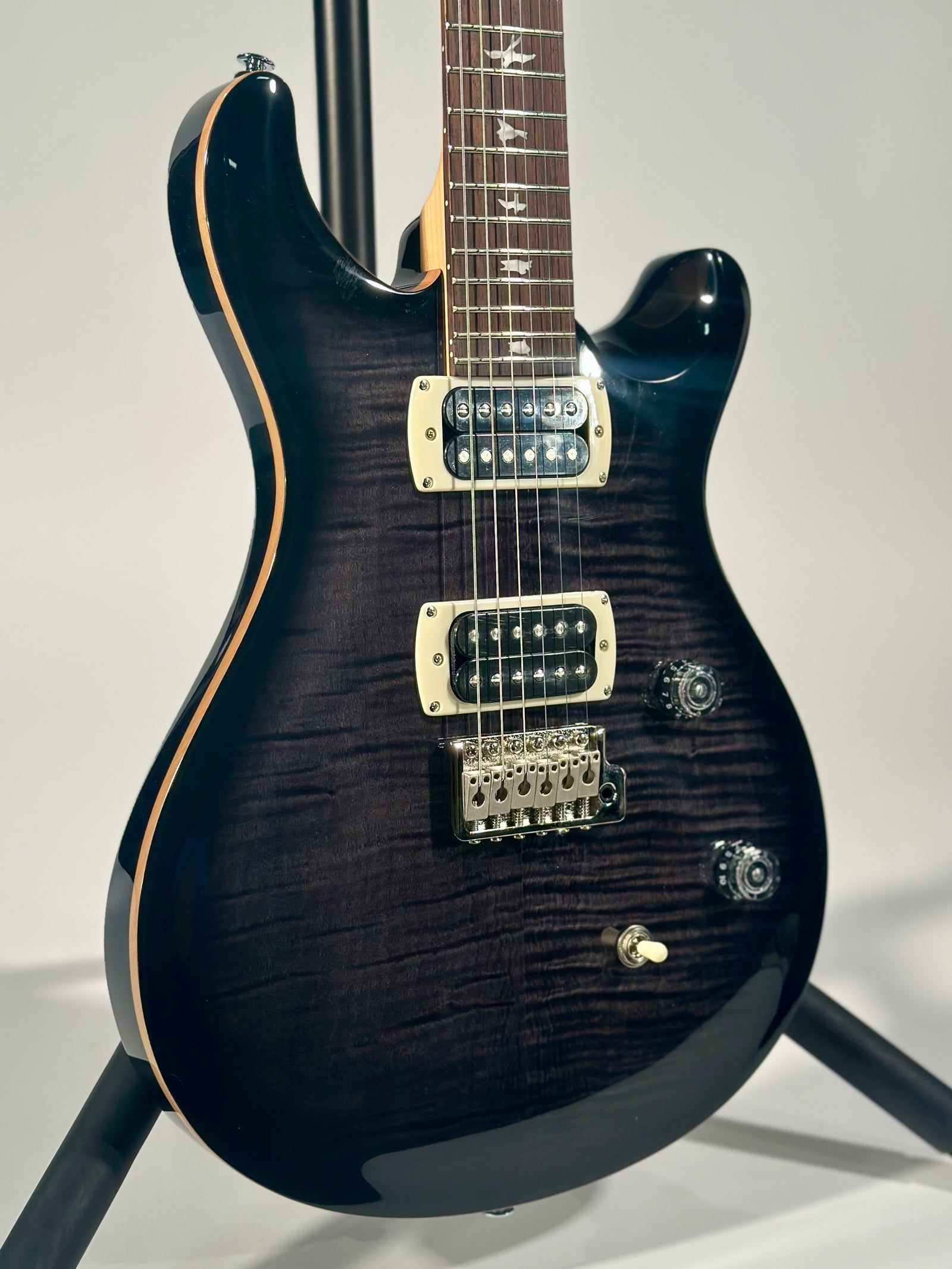 PRS SE CE24, Charcoal Burst