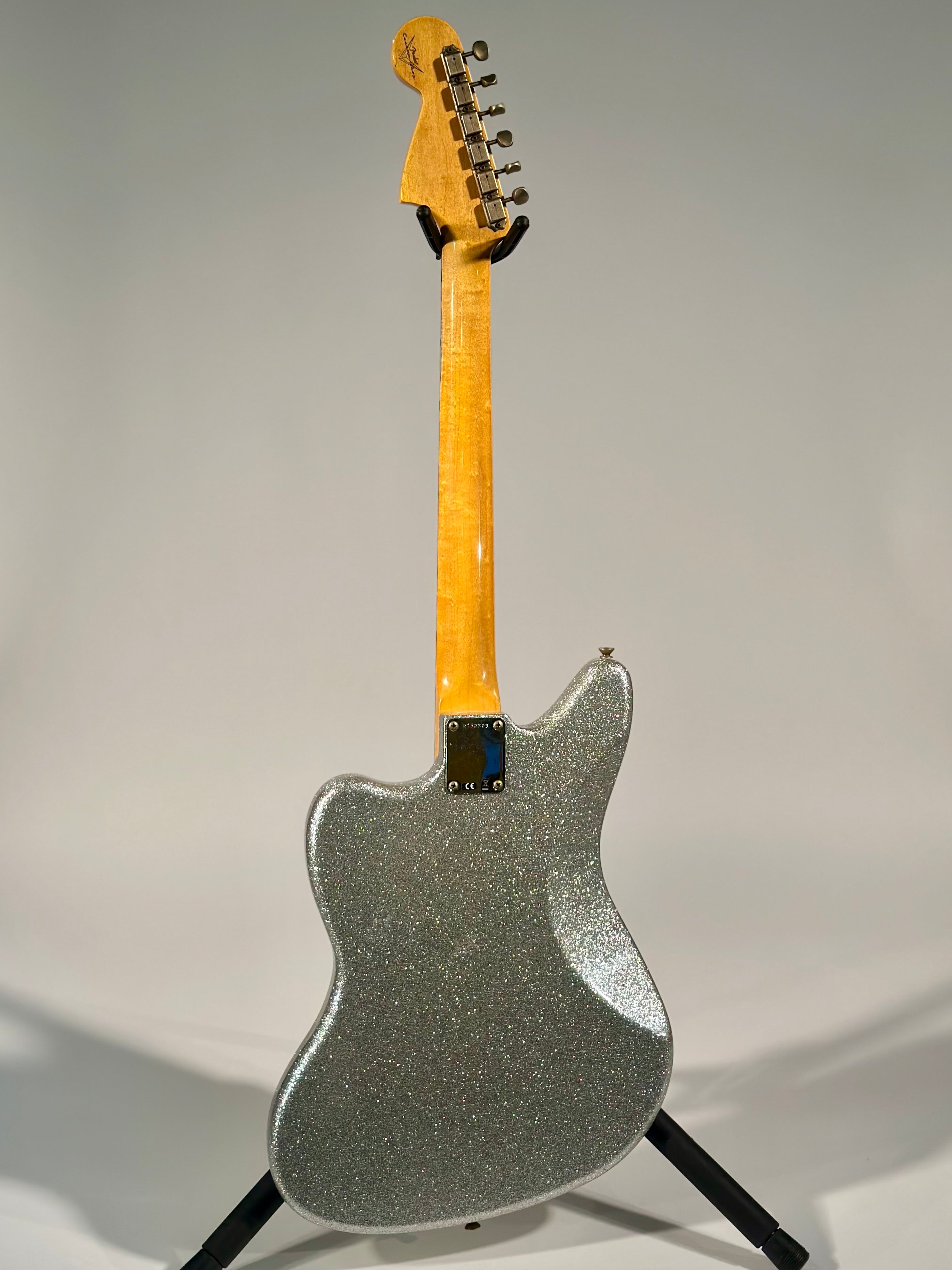 Fender Custom Shop 1962 Jaguar Journeyman, Silver Sparkle