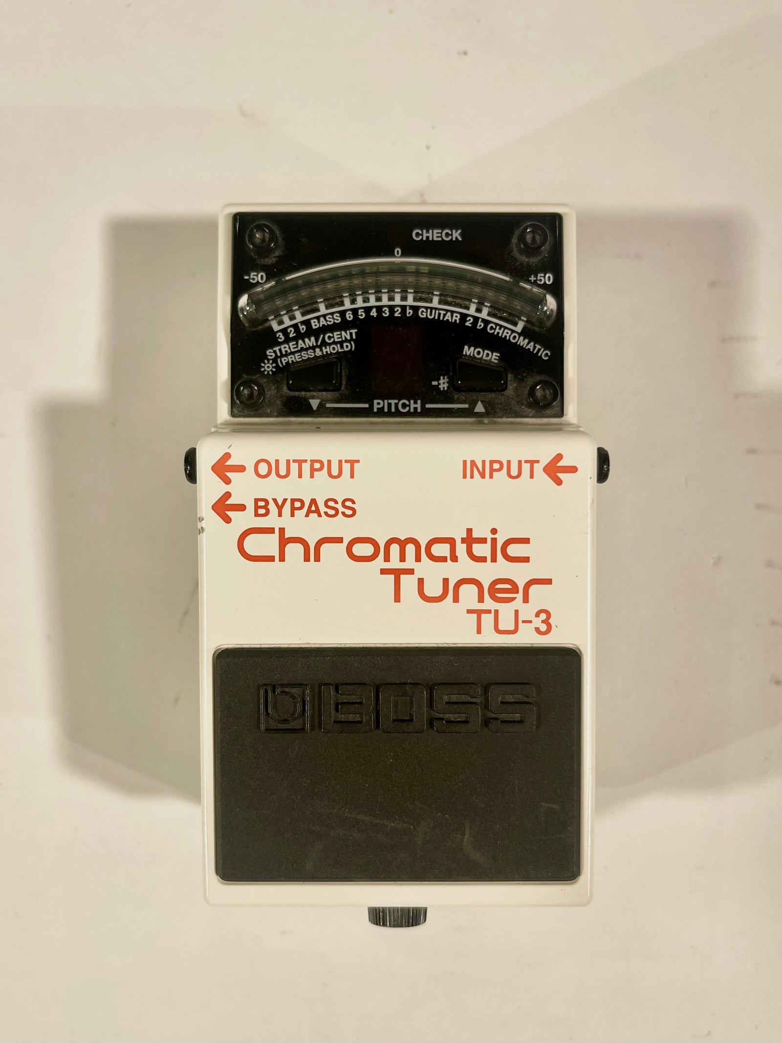Boss TU-3 Chromatic Tuner (Trade In)