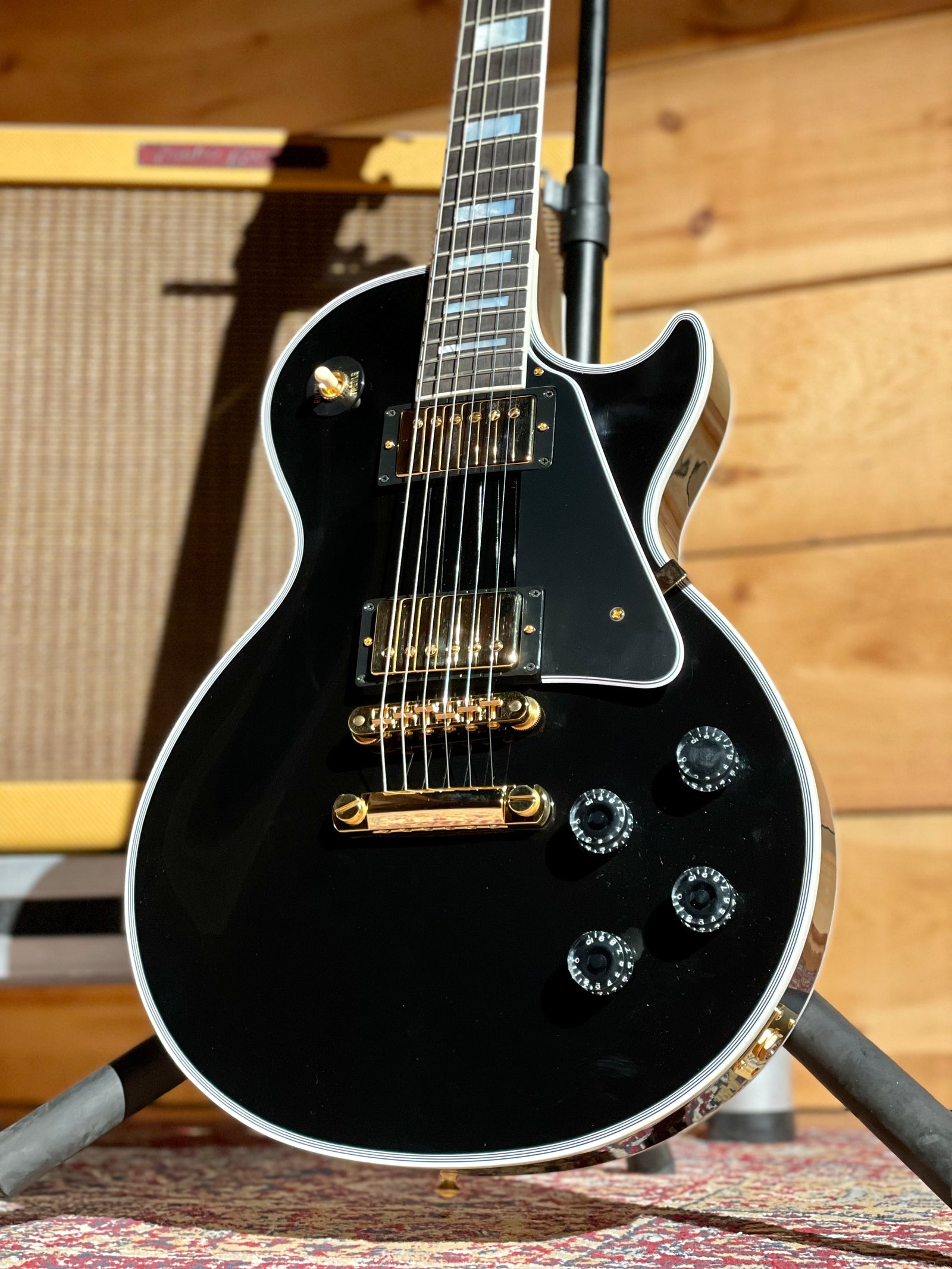 Gibson Les Paul Custom, Ebony Fingerboard, Ebony