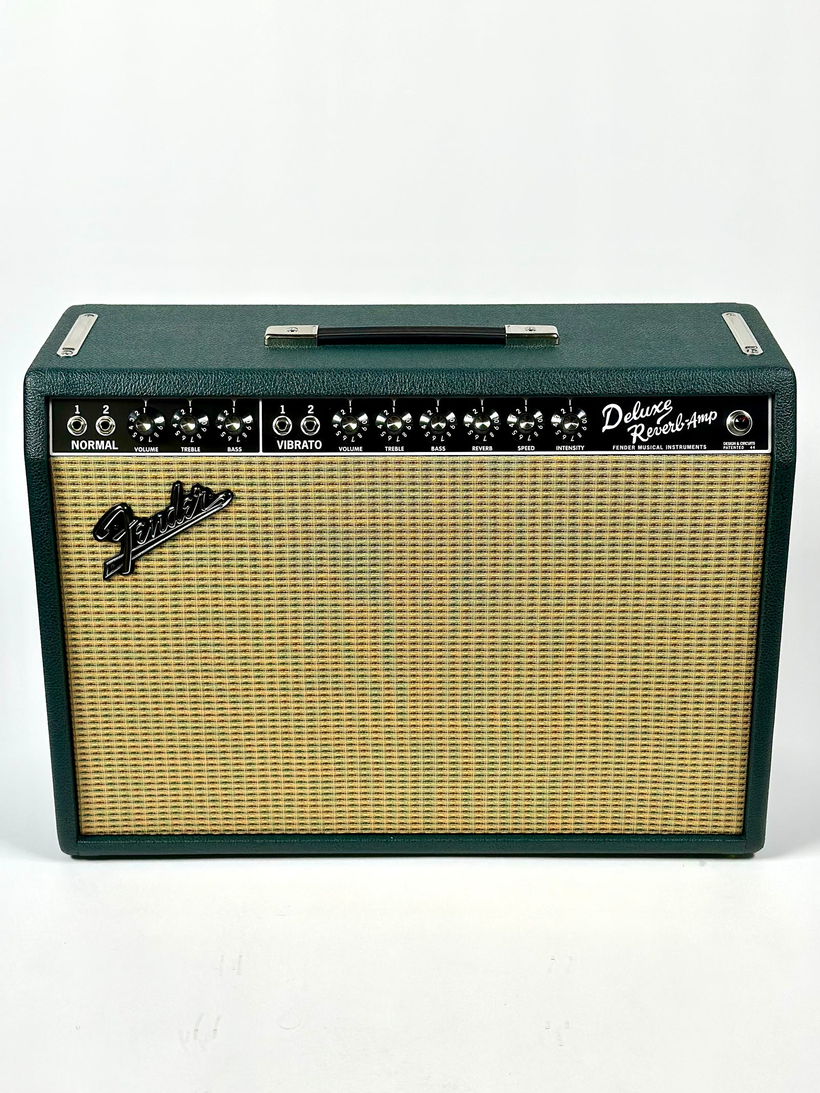 Fender '65 Deluxe Reverb, LIMITED EDITION British Racing Green