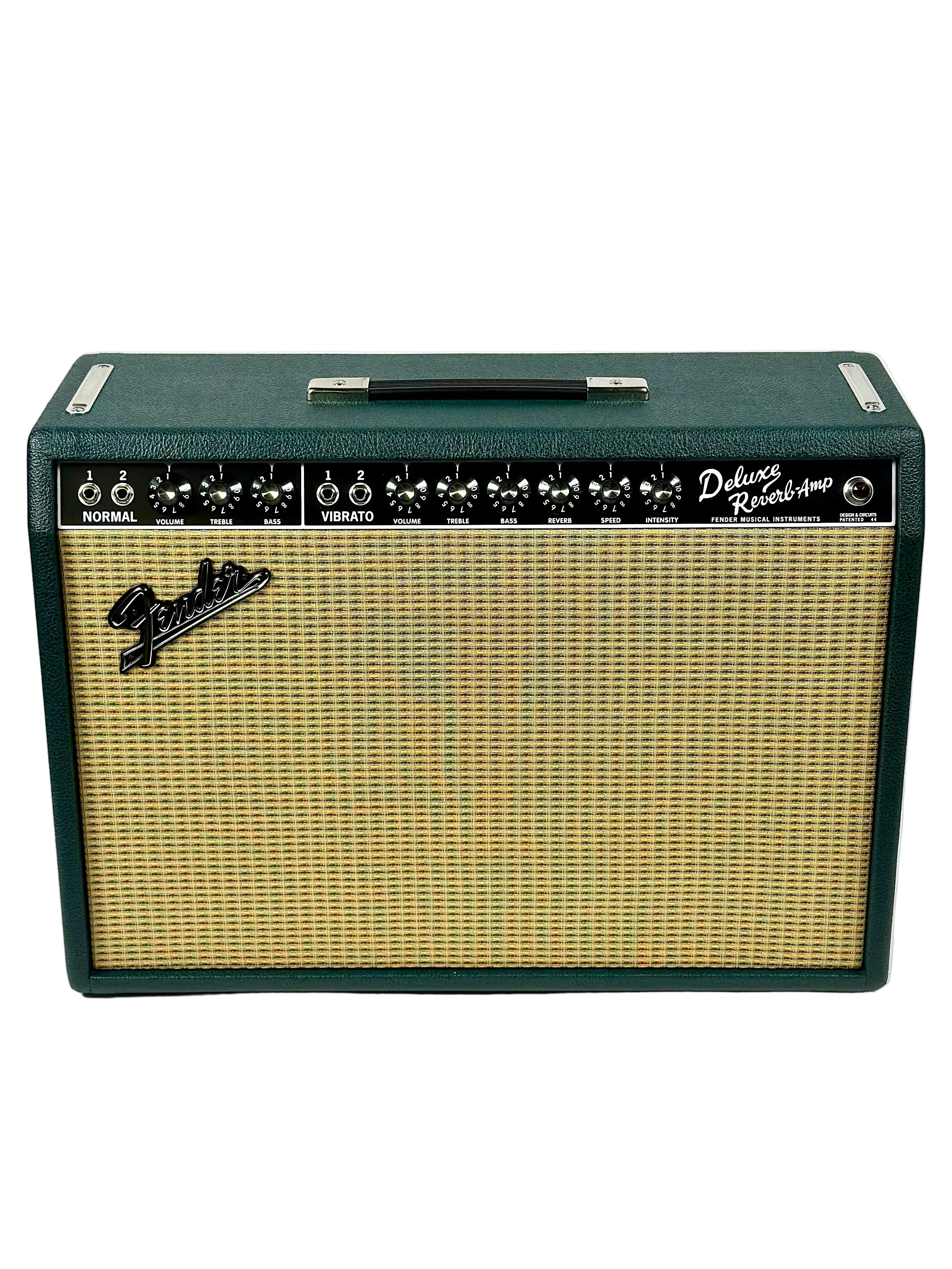 Fender '65 Deluxe Reverb, LIMITED EDITION British Racing Green