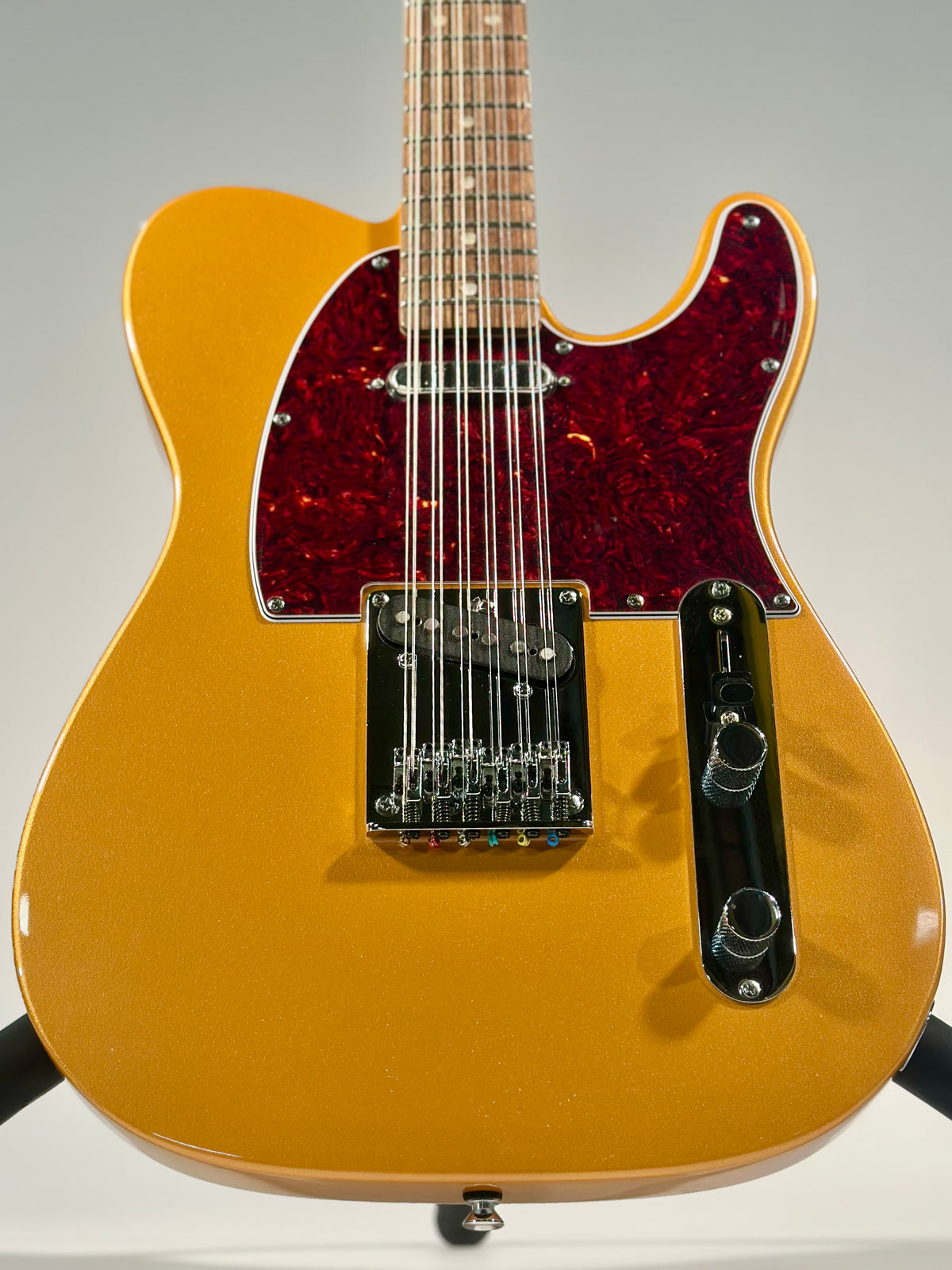 Squier Paranormal Troy Van Leeuwen Telecaster XII, Copper