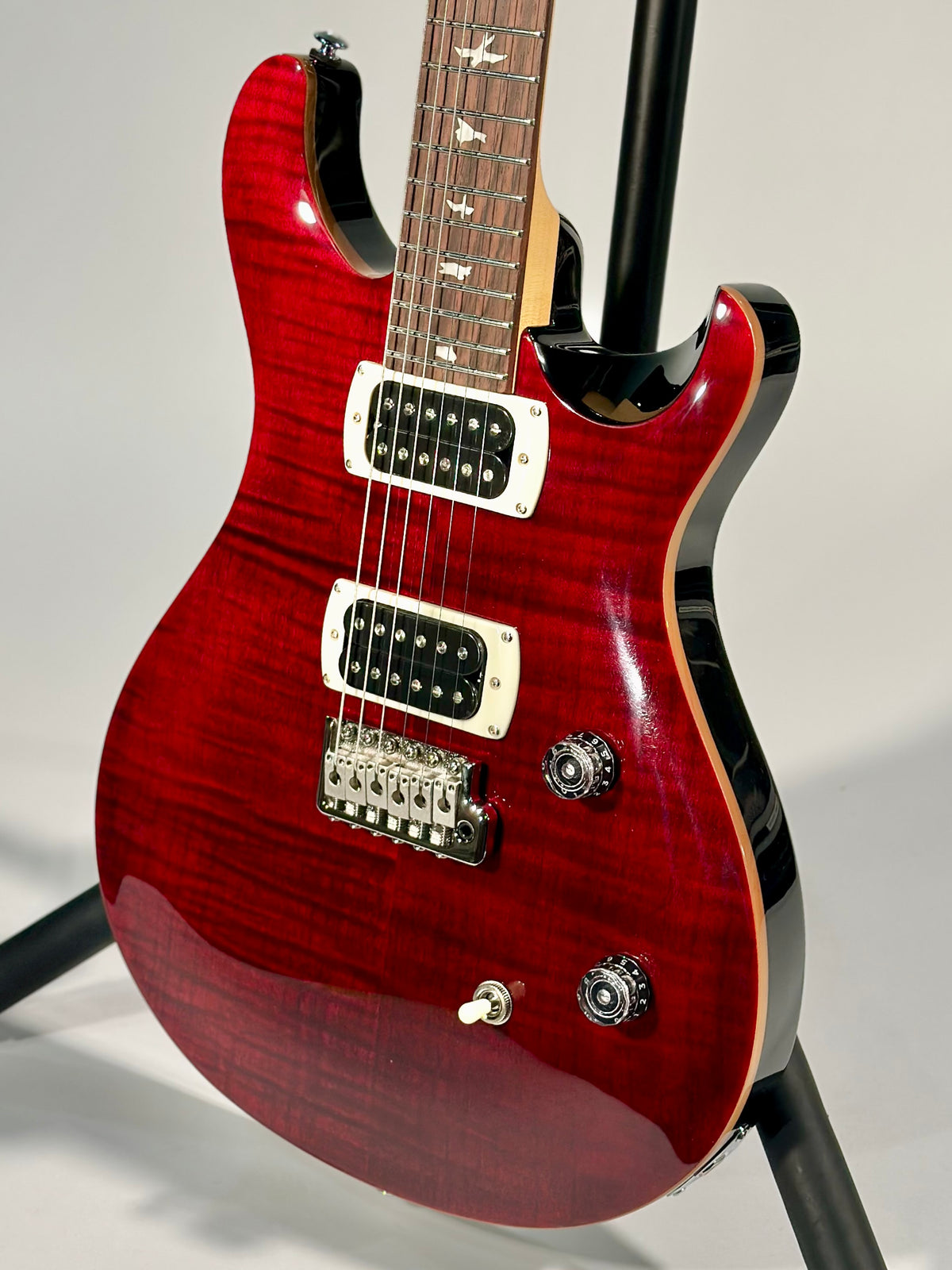 PRS SE CE24, Black Cherry
