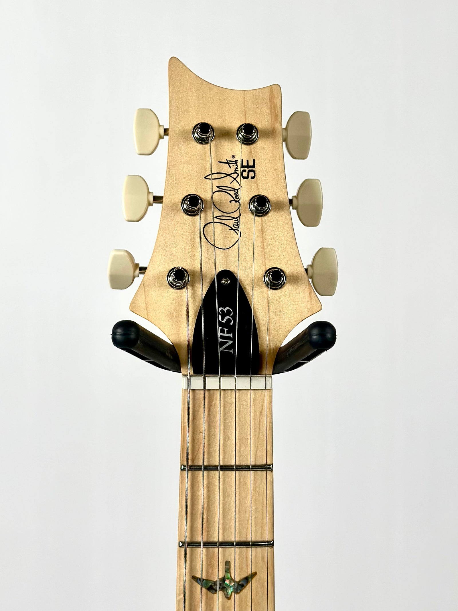 PRS SE NF 53, Black Doghair