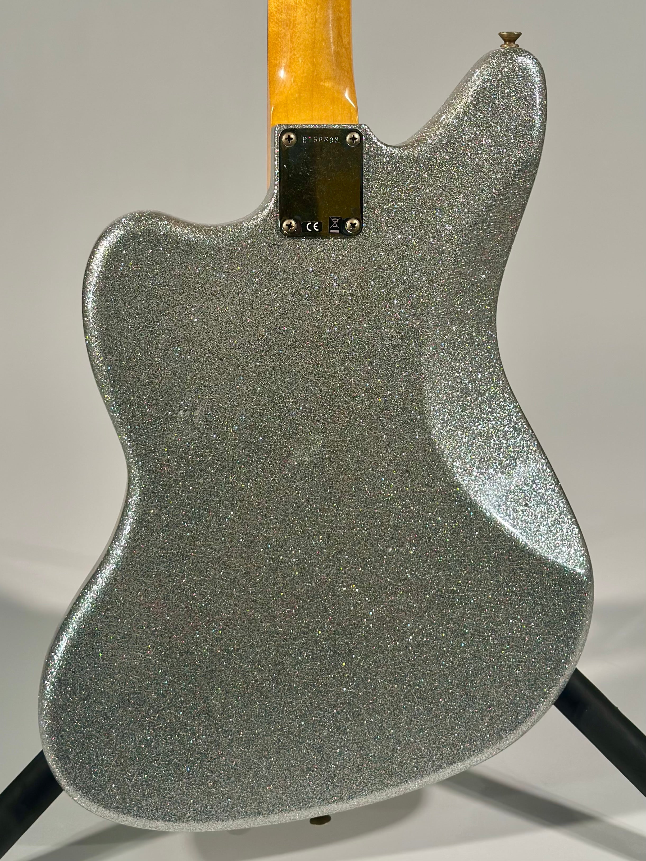 Fender Custom Shop 1962 Jaguar Journeyman, Silver Sparkle