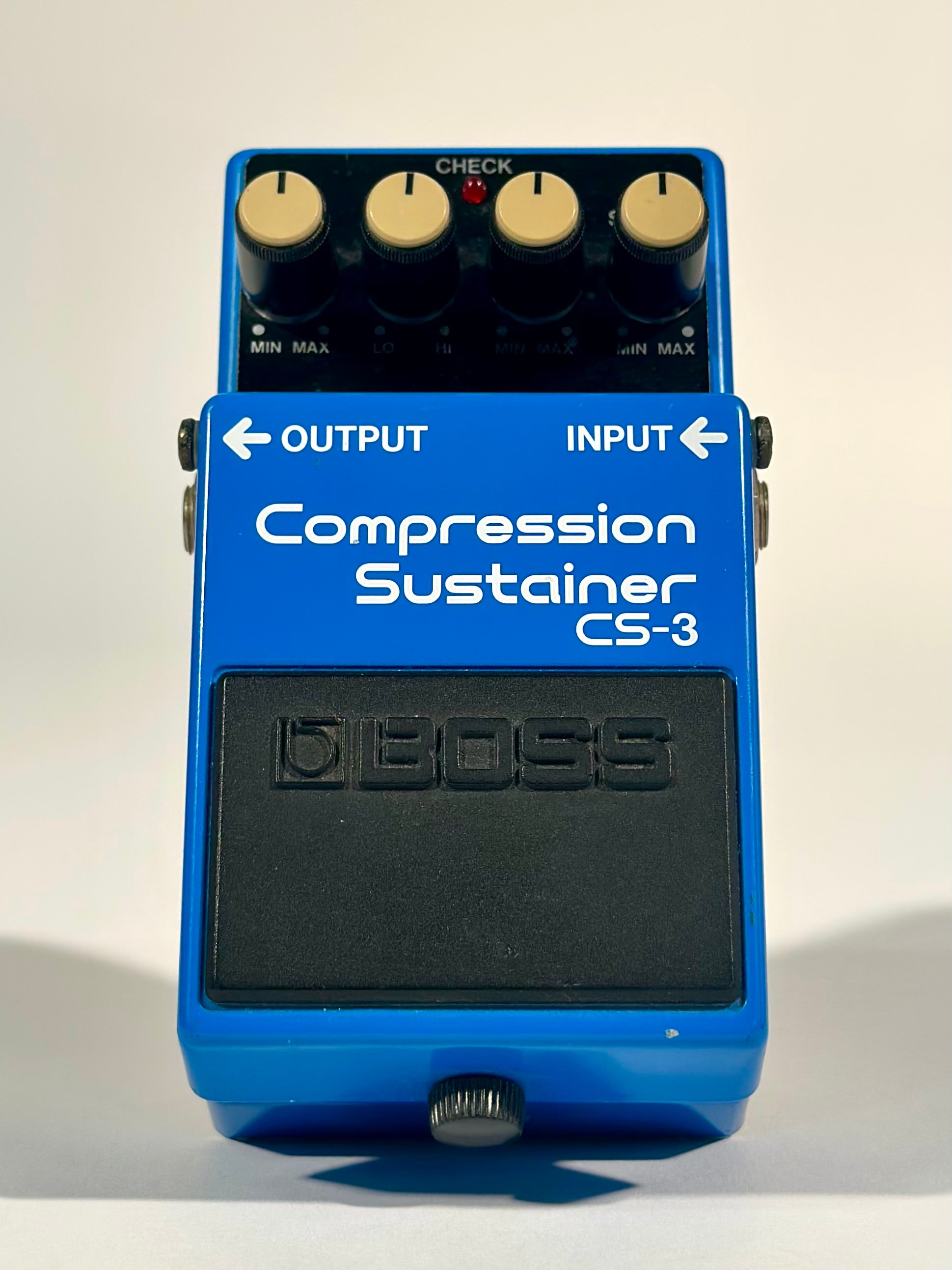 Boss CS-3 Compression Sustainer, Black Label (Trade In)