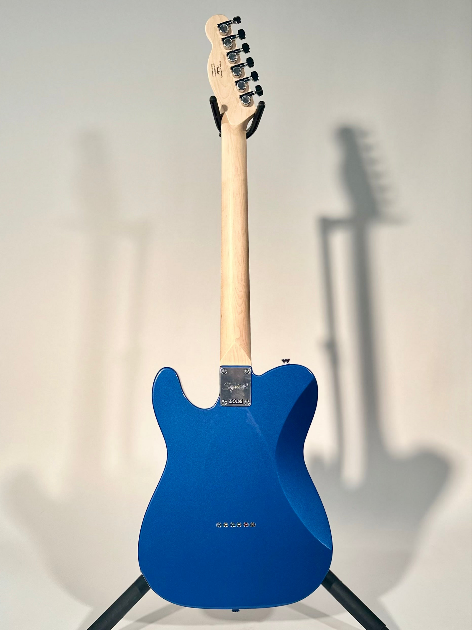 Squier Affinity Telecaster, Lake Placid Blue (Finish Flaw)