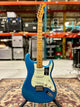Fender American Professional Classic Stratocaster, Faded Lake Placid Blue