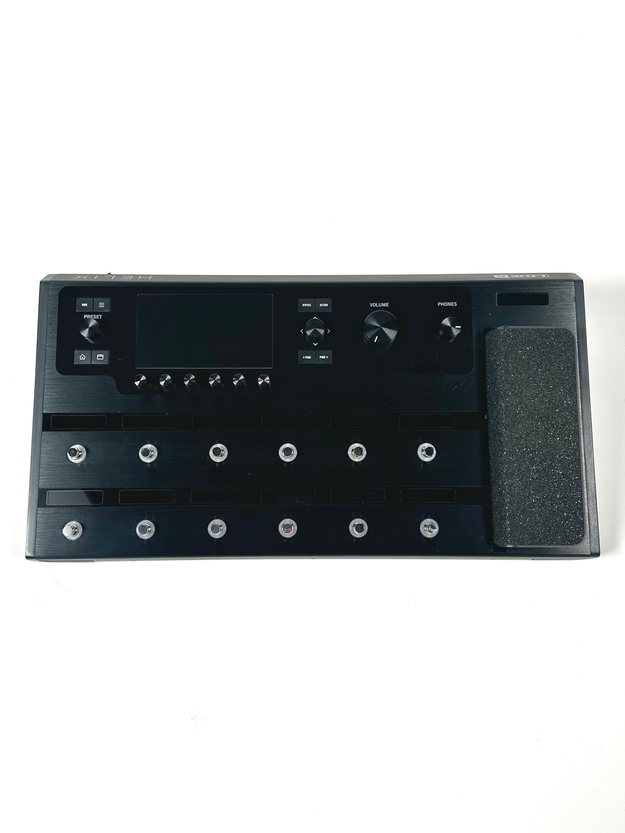 Line 6 Helix Amp and FX Pedal Board (Trade In)