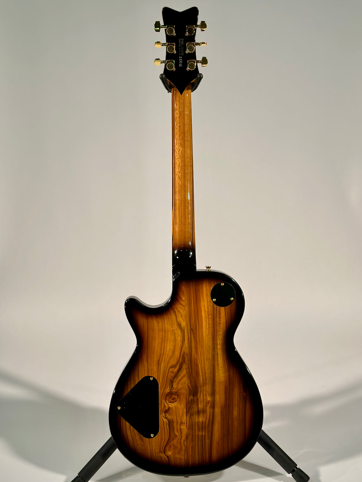 Gretsch Limited Edition Electromatic Black Limba Jet, Sunburst
