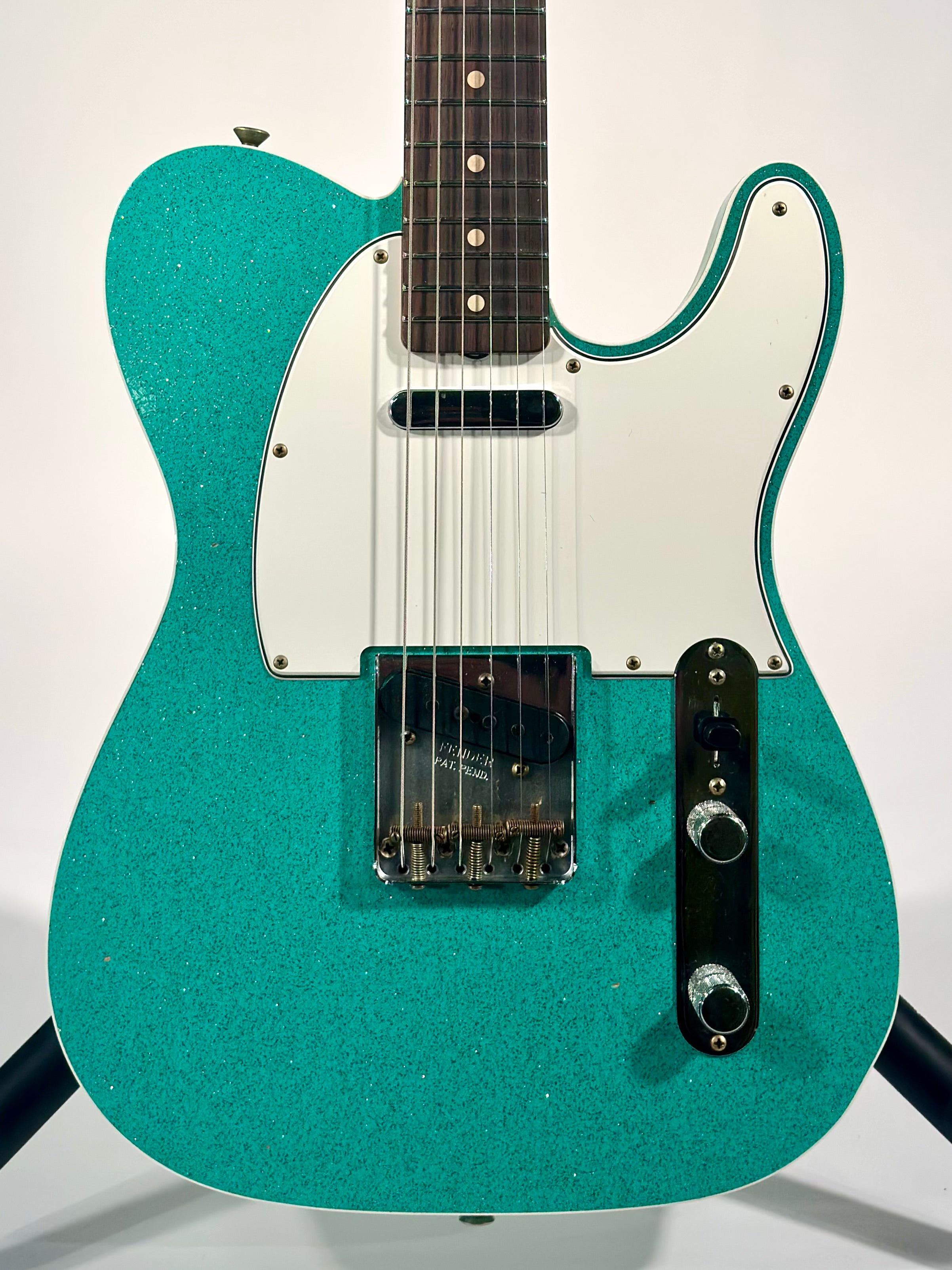 Fender Custom Shop 1960 Telecaster Journeyman, Sea Foam Sparkle