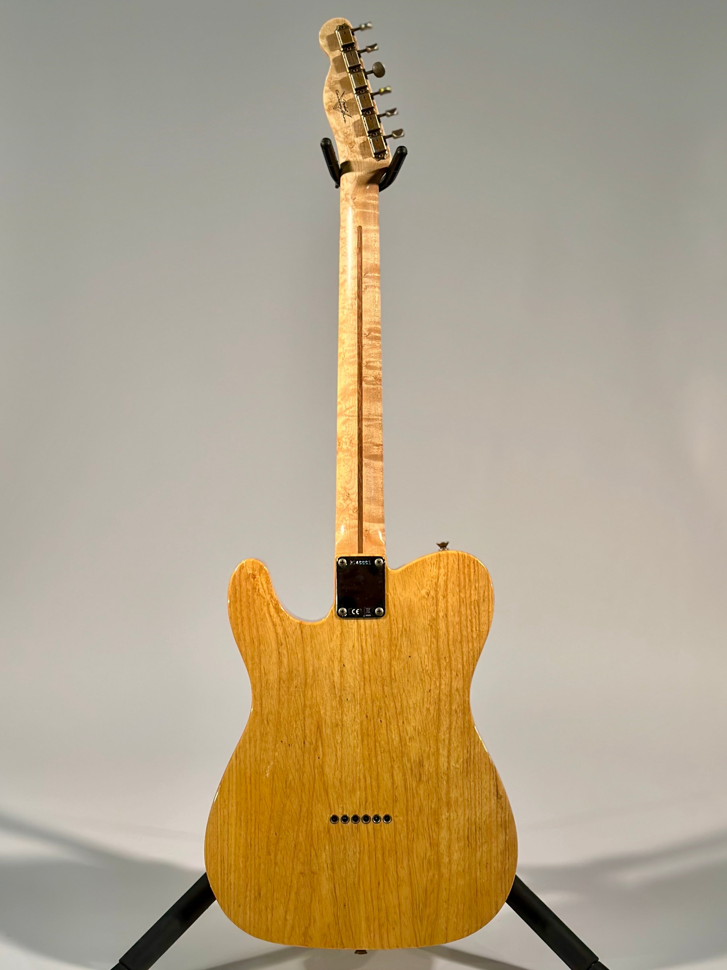 Fender Custom Shop 1952 Telecaster Journeyman, Aged Natural