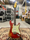 Fender Custom Shop 1961 Stratocaster Super Heavy Relic, Aged Dakota Red over 3-Color Sunburst