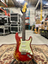 Fender Custom Shop 1961 Stratocaster Super Heavy Relic, Aged Dakota Red over 3-Color Sunburst